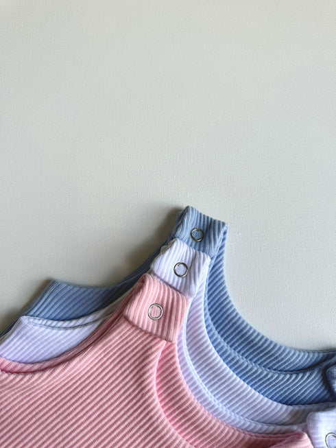 Powder Blue Dungarees